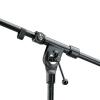 Boom arm for Microphone stand black K&M 211/1