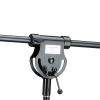 Boom arm for Microphone stand black K&M 21231