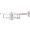 C Trumpet B&S Challenger 3136/2LR-S (reversed leadpipe, silver plated)