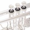C Trumpet B&S Challenger 3136/2LR-S (reversed leadpipe, silver plated)
