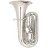 C-Tuba Miraphone CC-12915 silver plated