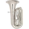 C Tuba Miraphone CC-12925 New Yorker silver plated