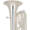 C Tuba Miraphone CC-12935 silver plated