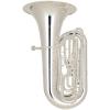 C Tuba Miraphone CC-12935 silver plated