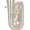 C Tuba Miraphone CC-291B Bruckner silver plated