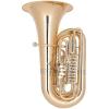 Туба C Miraphone CC-291B Bruckner gold brass