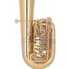 C-Tuba Miraphone CC-86B gold brass