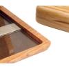Case from Cherry Wood for 6 Basson Reeds Jakob Winter JW 7084