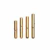 Gold plated Hill Chinrest Barrel, 1 Pair