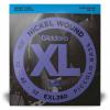 D'Addario XL Nickel, Piccolo Bass, 20-52, Long Scale Strings for Electric Bass Guitar