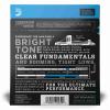 D'Addario XL Nickel, Piccolo Bass, 20-52, Long Scale Strings for Electric Bass Guitar