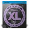 D'Addario XL Nickel, Custom Light, 40-100, Long Scale Strings for Electric Bass Guitar