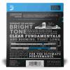 D'Addario XL Nickel, Custom Light, 40-100, Long Scale Strings for Electric Bass Guitar