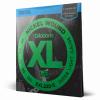 D'Addario XL Nickel, 5-String, Super Light, 40-125, Long Scale Strings for Electric Bass Guitar