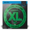 D'Addario XL Nickel, 5-String, Super Light, 40-125, Long Scale Saiten für E-Bassgitarre