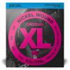 D'Addario XL Nickel, Light, 45-100, Super Long Scale Strings for Electric Bass Guitar