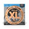 D'Addario Medium/Blues-Jazz Rock, Wound 3rd, 11-49 XL Nickel Strings for Electric Guitar