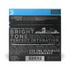 D'Addario Medium Top/Extra-Heavy Bottom, 11-56 XL Nickel Saiten für E-Gitarre