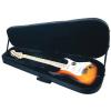 Deluxe ST Style Guitar Black Soft Light Case Koffer für E-Gitarre RockCase RC 20803 B
