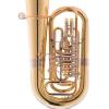 Eb Tuba Miraphone EEb-383B Starlight gold brass