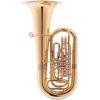 Туба Eb Miraphone EEb-383B Starlight gold brass