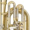 F Tuba with 4 rotary valves Meinl Weston 14-L “Trolley”
