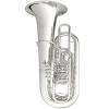 F-Tuba mit 5 Zylinderventile B&S 3099/2/W-S PT-10 silver plated