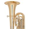 F Tuba Miraphone 281B Firebird gold brass