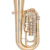F Tuba Miraphone 481C Elektra gold brass