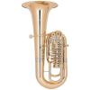 F-Tuba Miraphone 481C 500 Elektra gold brass