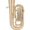 F Tuba Miraphone 181C "Belcanto" gold brass