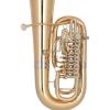 F-Tuba Miraphone 181C 500 "Belcanto" gold brass