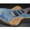 Framus гитара Idolmaker Five R Bleached Blue Transparent High Polish/Satin Side and Back
