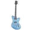 Framus Guitar Television P90 Turquoise Blue Transparent Satin