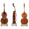 GEWA Premium Line Kontrabass, Laminierte, 3/4
