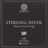 Strings for Classical Guitar Knobloch Sterling Silver Line 200SSQ Medium Tension Sterling Silver Q.Z