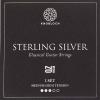 Saiten für Konzertgitarre Knobloch Sterling Silver Line 400SSQ Medium-High Tension Sterling Silver Q.Z
