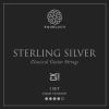 Strings for Classical Guitar Knobloch Sterling Silver Line 500SSC High Tension Sterling Silver Carbon CX