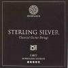 Cтруны для классической гитары Knobloch Sterling Silver Line 600SSC Super High Tension Sterling Silver Carbon CX