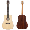 Kremona F10 Dreadnought Akustikgitarre, Massive Decke