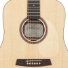 Kremona F10 Dreadnought Akustikgitarre, Massive Decke