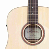 Kremona F10E Dreadnought Akustikgitarre, Massive Decke