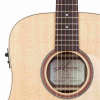 Kremona M10E Dreadnought Akustikgitarre, Massive Decke