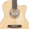 Kremona M25E CW OM Akustikgitarre,Vollmassiv