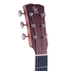 Kremona M25E CW OM Akustikgitarre,Vollmassiv