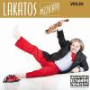A Thomastik Lakatos Pizzicato string for violin RL02