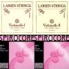 A, D Larsen Original + G, C Thomastik Spirocore (Tungsten) Mix set of Strings for Cello