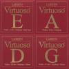 Larsen Virtuoso комплект струн для скрипки, E - с петелькой