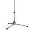 Microphone stand gray "Soft-Touch" König and Meyer K&M 21060