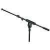 Boom arm for Microphone stand black K&M 21140